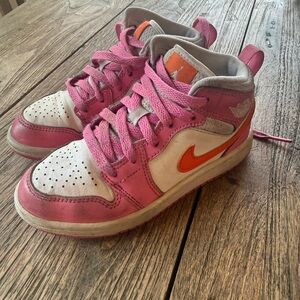 Girls Nike Jordans - kids 12